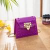 Rebite pequeno jelly bag 2022ladies bolsa Sudeste Asiático saco transfronteiriço PVC mini corrente jelly bag