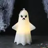 Decoración de halloween lámpara fantasma colgante halloween adornos de halloween accesorios para fiestas lámpara de calabaza portátil