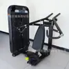 Fábrica de origem produz equipamentos de força para academia, treinador comercial de empurrar ombros sentado, equipamento de fitness para ombros interno