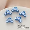 Série de desenhos animados fofa com óleo pingando Doraemon Estrela de Sakura Delu miçangas diy material para colar pulseira feito à mão atacado