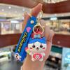 Llavero creativo Sanrio Jiyika Wow con bonito vestido, colgante para bolso Kulomi, llavero para coche
