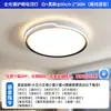 Lâmpada de quarto com proteção ocular de espectro total 2024 nova lâmpada de sala de estar moderna simples LED lâmpada de teto lâmpada para quarto principal