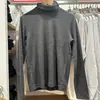 Camiseta de Invierno Nueva Estilo Japonés para Mujer, Polar, Doble Cuello, Jersey de Manga Larga, Capa Base, Top Cálido C470142