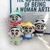 Animación Japonesa Hechizo Secundario Regreso a la Guerra Luz y Noche Conan Muñeco de Peluche Llavero Muñeco del Espacio Profundo Colgante