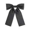 Corbata Negra para Mujer JK Corbata de Lazo Japonesa Estilo Universitario Decoración de Camisa DK Hombres Hombres Perezosos Gratis Color Sólido Casual Corbata Pequeña