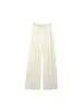 Pantalones Sueltos de Pierna Recta Estilo Old Money con Efecto de Caída, Pantalones Casuales de Pierna Ancha, Nuevo Modelo 2026, Jeans de Longitud al Suelo de Lyocell Tencel para Mujer