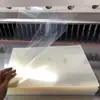 Película Original Transparente para Mascotas Película de Poliéster Resistente a Altas Temperaturas Material en Rollo Lámina de Plástico Duro Lámina Aislante Bopet Procesamiento de Película Base