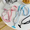 Nuevo Parche Webbing Ajustable Correa Cruzada para Teléfono Correa para Colgar del Cuello Cuerda Larga Venta al por Mayor
