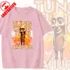 Tung Tung Tung Sahur Bate de Béisbol Camiseta Tralero Tralala Algodón