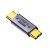 Adaptador multifunción tipo-c transmisión 40Gbps carga transmisión de audio y video 8K convertidor C a C 100w