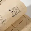 Papel Lanzhai semi-cozido e 7-cozido, material puro de bambu verde, borda de lã, papel especial para caligrafia MiG, papel de prática, não amassa nem espalha tinta