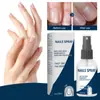 Spray de Cuidados Hidratantes para Unhas Sem Esmalte Transfronteiriço Repara a Superfície da Unha, Nutre Suavemente, Suaviza e Hidrata Essência para Unhas dos Pés