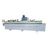 Máquina Molduradora de Marco de Puerta Integrada, Máquina Ranuradora de Marco Escalonado Totalmente Automática, Máquina Molduradora de Panel de Marco de Puerta con Adhesivo Termofusible, Máquina Ranuradora Termofusible
