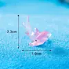 Animales Marinos Luminosos Delfín Foca León Marino Tortuga Marina Pulpo Coral Artesanías de Resina Acuario Pecera Pequeños Adornos