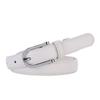 Cinturón de cuero genuino, moda para vestir, traje, nuevo cinturón coreano informal, combinable, decorativo, de piel de vaca.