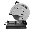 Motor de inducción sin escobillas de alta potencia de grado industrial, monofásico 220v, sierra de corte en frío de metal, máquina de corte de perfiles de hierro de alta velocidad