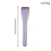 Brocha de Base One-Line Transfronteriza Estampado de Cereza Mango de Goma Corrector Sin Marcas Brocha para Mascarilla Facial Ultra Delgada Sin Polvo para Principiantes