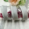 En stock 1cm tela de color banda para cinturón de madre tira para envolver cuerda enrollable funda de almohada colcha zapatos y sombreros para visita a domicilio accesorios de ropa cincha