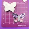 Laço Borboleta Flor Pérola Galvanizada Urso em Formato de Coração Acessórios Plásticos DIY Capa de Celular Grampo de Cabelo Sapato de Madeira Acessórios