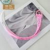 Peluca trenzada sucia para niñas, tocado estilo princesa, accesorios para el cabello de bebés, trenza oculta, trenza de color, cuerda para el cabello, anillos para el cabello