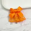 Falda de Encaje de Malla de Colores Lazo Hecho a Mano DIY Accesorios para el Cabello Ropa para Muñecas Zapatos Sombreros Materiales de Empaque Accesorios