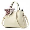 Bolso de mano para mujer, tipo pañuelo de seda, bandolera, para madre, elegante, para ir al trabajo, 2024