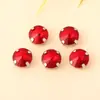 Furadeira de Garra para Costura à Mão Satélite Fundo K Broca de Garra Redonda de Vidro Broca de Cristal Acessórios de Roupa DIY Material para Vestido de Casamento