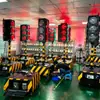 Semáforos Móviles de Construcción con Energía Solar para Advertencia de Tráfico en Intersecciones, Rojos, Amarillos y Verdes, Luces de Señalización Temporales de Protección de Tráfico