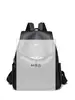 2026 Nova Mochila Feminina de Couro Texturizado de Grande Capacidade para Mulheres Bolsa Multifuncional de Couro Macio para Mulheres de Meia-idade Bolsa para Mãe