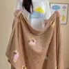 Lençol de Leite Fleece Espesso de Inverno Peça Única Dormitório Pessoa Solteira Lençol de Pelúcia Inverno Adicionado Fleece Fleece de Coral Cobertor Infantil