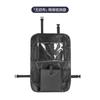 Bolsa de armazenamento para carro transfronteiriça Amazon popular bolsa de armazenamento para carro tecido Oxford grosso bolsa para encosto de cadeira de carro anti-chute plana