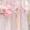 [Qianli] Bolsita Bordada, Colgante de Bolsita de Cuello de Osmanthus, Bolsita de Flor de Durazno, Doce Dioses de las Flores, Accesorios de la Dinastía Han al por Mayor