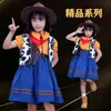 Fantasias de Cosplay da Família Toy Story Roupas de Cowboy Woody e Jessie para Crianças e Adultos Fantasias de Role-Playing de Halloween