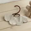 Babero pétalo algodón puro clase a toalla de saliva para recién nacido bebés niños algodón ins engrosado Corea del Sur clase a lindo 1 año de edad