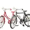 Modelo de Bicicleta Retro de 28 Barras Coche de Aleación Bicicleta Nostálgica Regalo de Alta Gama Adornos Juguetes para Niños y Niñas