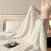 Nova Manta Jacquard Brocado Veludo Dupla Face Classe A Multifuncional para Dormir no Escritório Presente Lote de Exportação Compra em Atacado
