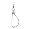 Hebilla para peces vivos hebilla para peces hebilla para peces de carretera candado para peces gigantes hebilla simple acero inoxidable 304 hebilla para peces vivos