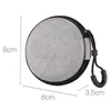 Bolsa de almacenamiento para auriculares Bluetooth de Eva, bolsa para cargador de disco duro, embalaje para cable de datos, caja de almacenamiento digital al por mayor