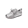 Zapatos para niñas, zapatillas deportivas de princesa para niños, nuevos modelos primavera y otoño 2026, zapatos casuales de suela blanda para niñas y niños pequeños