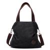 Estilo Coreano Casual Simple Literario Bolso de Lona para Mujer Bolso Bandolera Bolso Cruzado Bolso de Lona Estilo Mori Girl Estudiante Bolso Grande