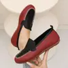 Colección Nueva de Verano 2026: Zapatos Planos sin Cordones Casuales y Cómodos para Mujer de Tallas Grandes, Modernos y Fáciles de Usar, Talla Única