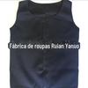 Amazon Homens Sweat Vest Sports Fitness Zipper Shaper Cross-border Auto-aquecimento Suando Stuffy Sweat Tunic