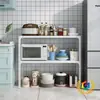 60cm Estante de Acero de Gran Ángulo Estantería de Almacenamiento Multicapa para Hogar Balcón Zapatero Estante Pequeño Estante de Exhibición Almacén Estantería de Hierro