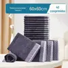 Tapetes higiênicos descartáveis ​​de carvão de bambu para cães, desodorizantes, espessos e altamente absorventes, ideais para animais de estimação e gatos.