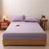Sábana Bajera de Algodón Puro Espesado Cepillado Jie Liya, Cubre Cama de Algodón Antideslizante, Protector de Colchón, Productos de Ropa de Cama Disponibles para Venta al por Mayor