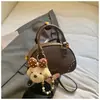 Bolso de Bolos Retro Versátil para Mujer 2026 Nueva Moda Textura de Alta Calidad Bolso de Hombro Elegante Bolso Cruzado