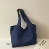 Bolsa de Hombro de Nylon de Gran Capacidad para Mujer con Cierre de Cordón Botón Correa Ajustable para el Hombro Bolso de Hombro Único Bolso de Mano Casual para Viajes de Negocios Estudiante