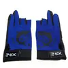 Guantes de pesca de tres dedos, guantes de señuelo para ciclismo, guantes para deportes al aire libre, guantes transpirables de medio dedo, accesorios para equipo de pesca
