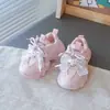 Zapatos de papá estilo nuevo, zapatillas deportivas transpirables, zapatillas deportivas para niños, zapatos para niñas y niños, zapatillas casuales de malla primavera y otoño 2026