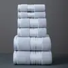 Amazon Transfronterizo Juego de 6 Toallas Cuadradas Toalla Toalla de Baño Engrosada Hogar Lavado de Cara Baño Algodón Puro Playa